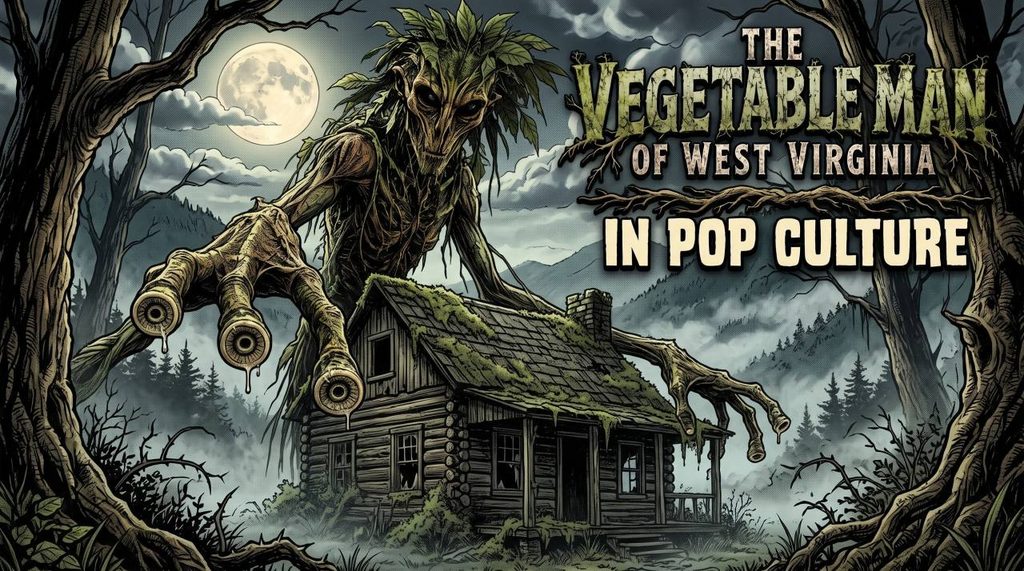 The Vegetable Man Cryptid Of West Virginia In Pop Culture